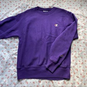 champion sweatshirt